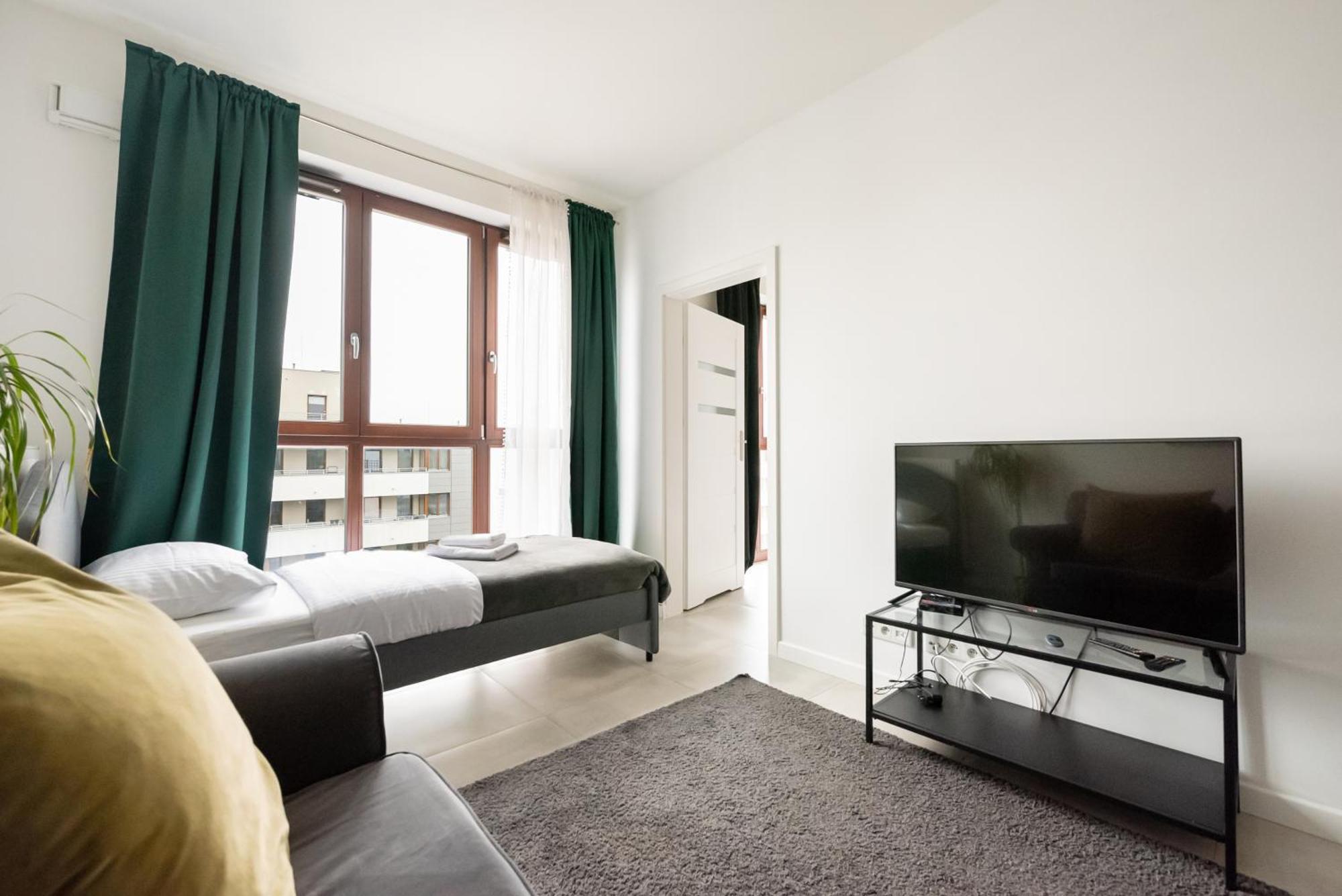 Business Mokotow Park 111 Apartment 바르샤바 외부 사진