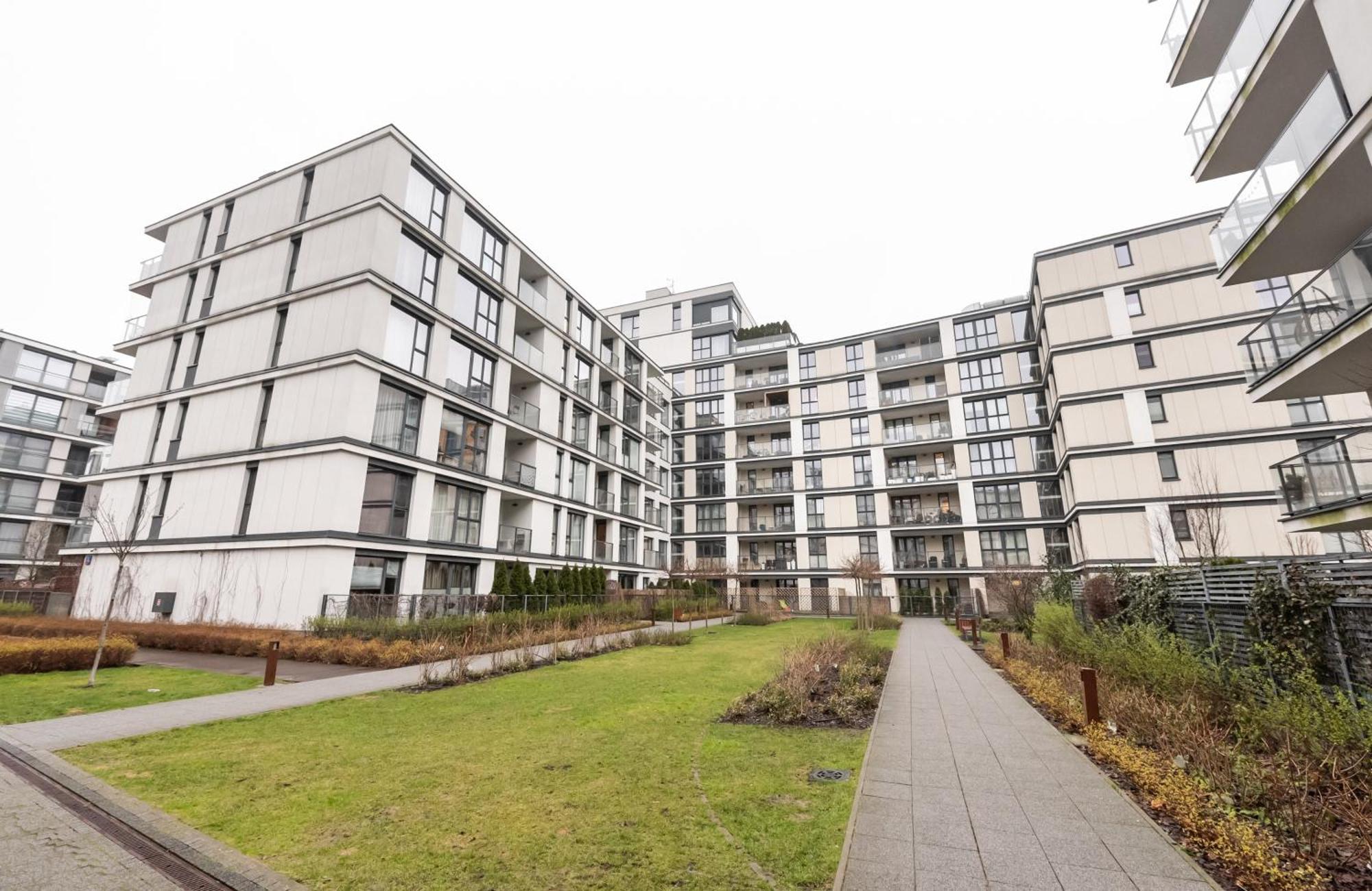 Business Mokotow Park 111 Apartment 바르샤바 외부 사진